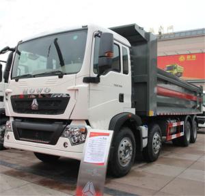 China Sinotruk Howo Heavy Duty Dump Truck 8x4 , 12 Wheel Dump Truck ZZ3317N386G wholesale