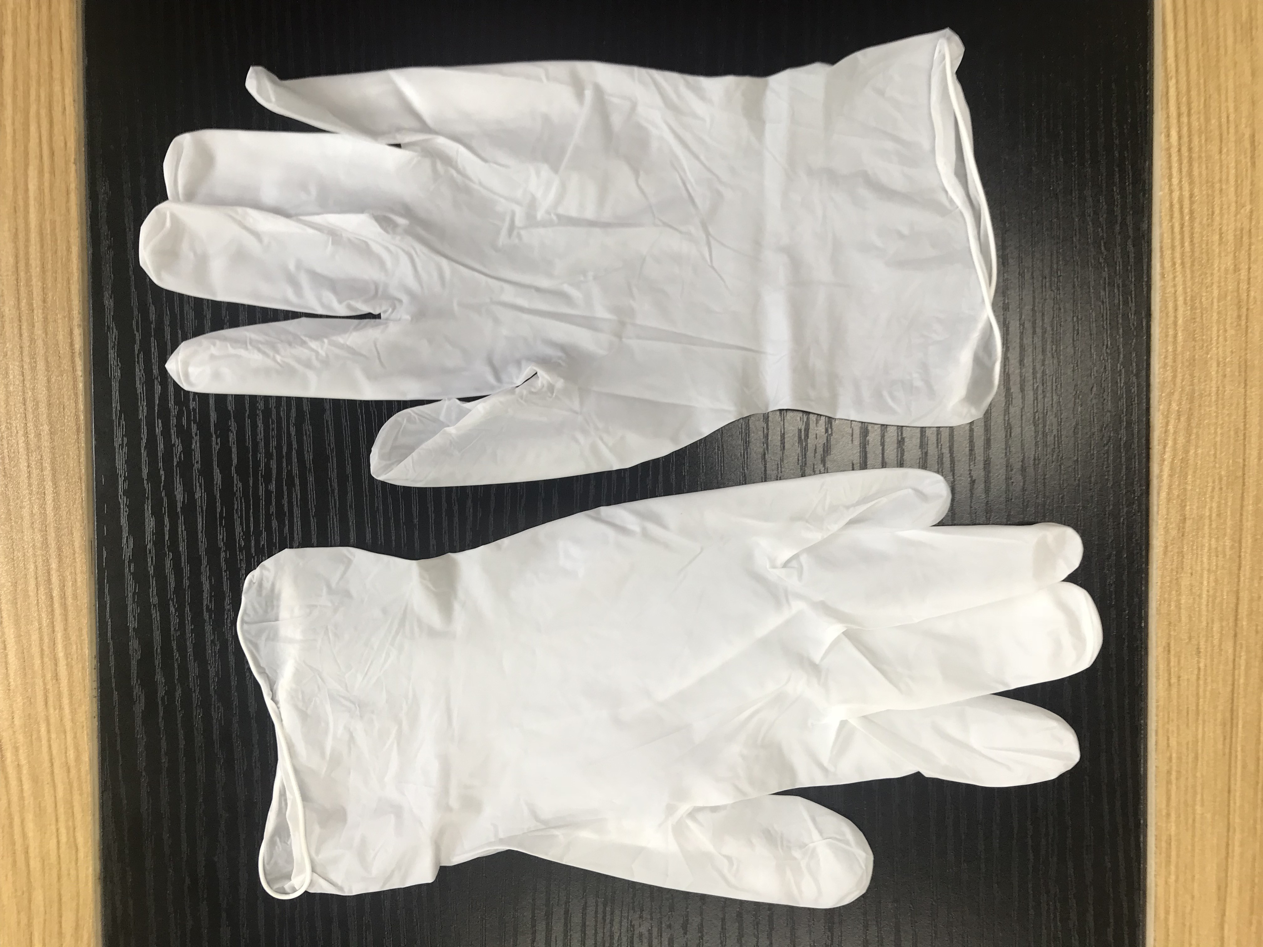 Chemical Resistance Latex Free Vinyl Disposable Gloves Odourless Uniform Thickness