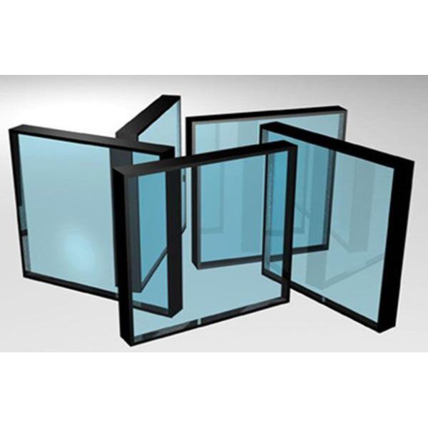Customized Clear Low Iron/Low Emission Double Insulated Glass Panels 2-19mm