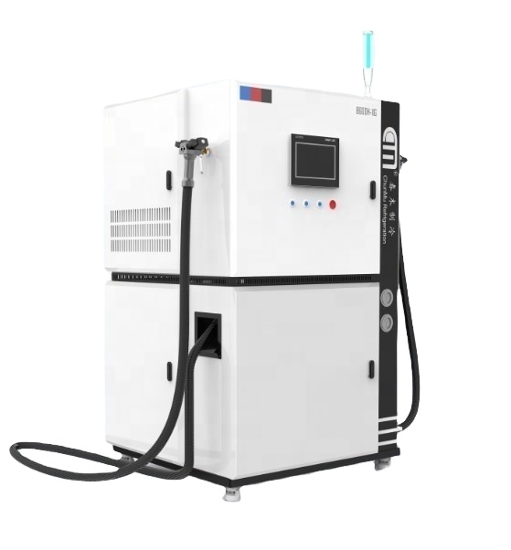 CM8600 Fully Automatic PLC Refrigerant Charging Ac Recharge Machine R134a R410a Charging Station Filling Machine