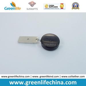 China Display Merchandise Tether in Round Shape W/Rectangle Metal Sheet wholesale