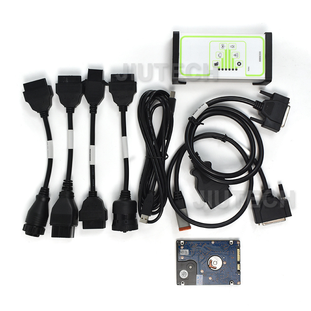 CF19 Laptop CPU Vocom 88890300 Diagnostic Scanner For Renault UD Trucks