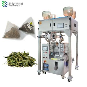China Automatic Double Chamber Tea Bag Packing Machine for Herbs wholesale