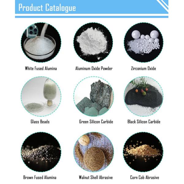 Brown Fused Alumina Wear Resistant Powder for Grinding and Blasting Brown Fused Aluminum Oxide Brown Corundum Powder