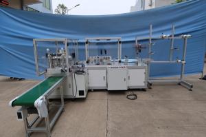 China Ultrasonic 12KW Disposable Mask Making Machine Adult Antiviral 70ppm wholesale