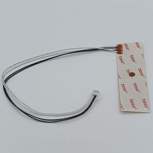 China Accurate Temp Control Flexible Heating Element Yellow/Black Working Range -40 - 260 °C wholesale