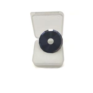 China Carbide Round Blade for Cutting Paper, Cloth, Cardboard, Industrial Rubber, Tape, Leather wholesale
