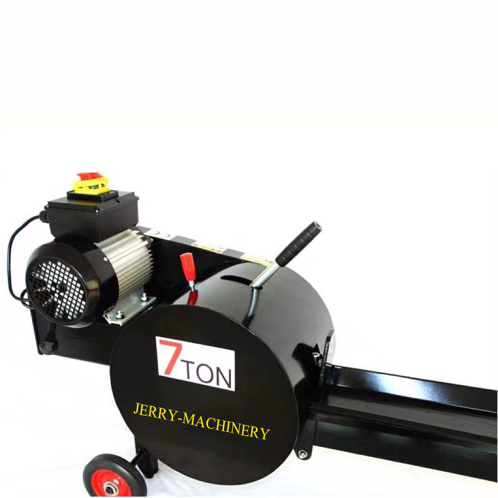 Wood Branch Cutting Wood Shredder 18 Ton Hydraulic Log Splitter