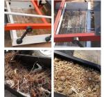 Hand Driving Sturdy Small Beach Cleaning Machine Removing Other Pollutants
