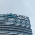 3-5mm Acrylic Building Sign UV Printed Fabricated Stainless Steel Letters