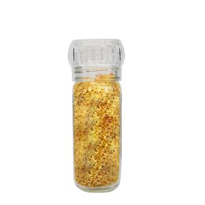 China 100ml 130g 130mm Clear Plastic salt Pepper Mill wholesale