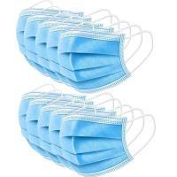 China Fiberglass Free 3 Ply Surgical Face Mask , Easy Carrying Disposable Medical Face Mask wholesale