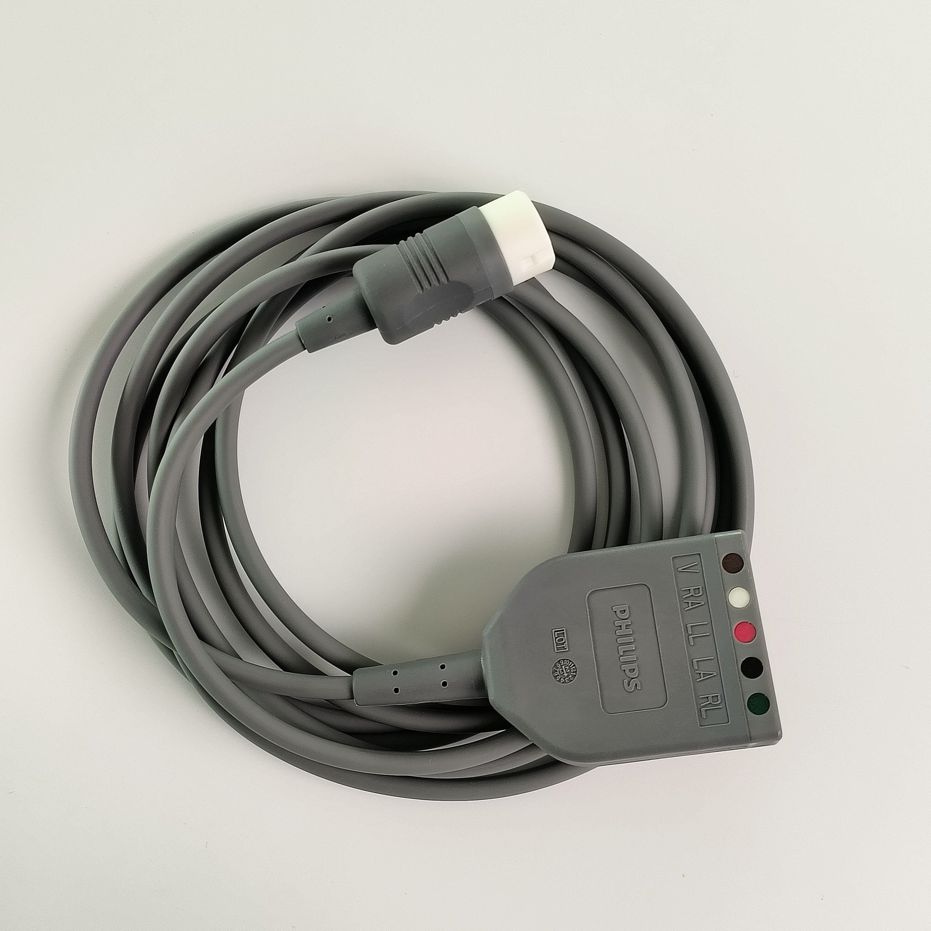 PHILIP Original Efficia 3/5 ECG Trunk Cable, AAMI/IEC. REF 989803160641