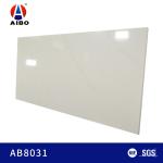 Artificial Polished White 3200*1600MM Calacatta Quartz Stone