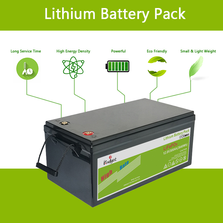 12.8v 300ah Lithium Ion Battery Lifepo4 Battery Travel Caravan For Pv System