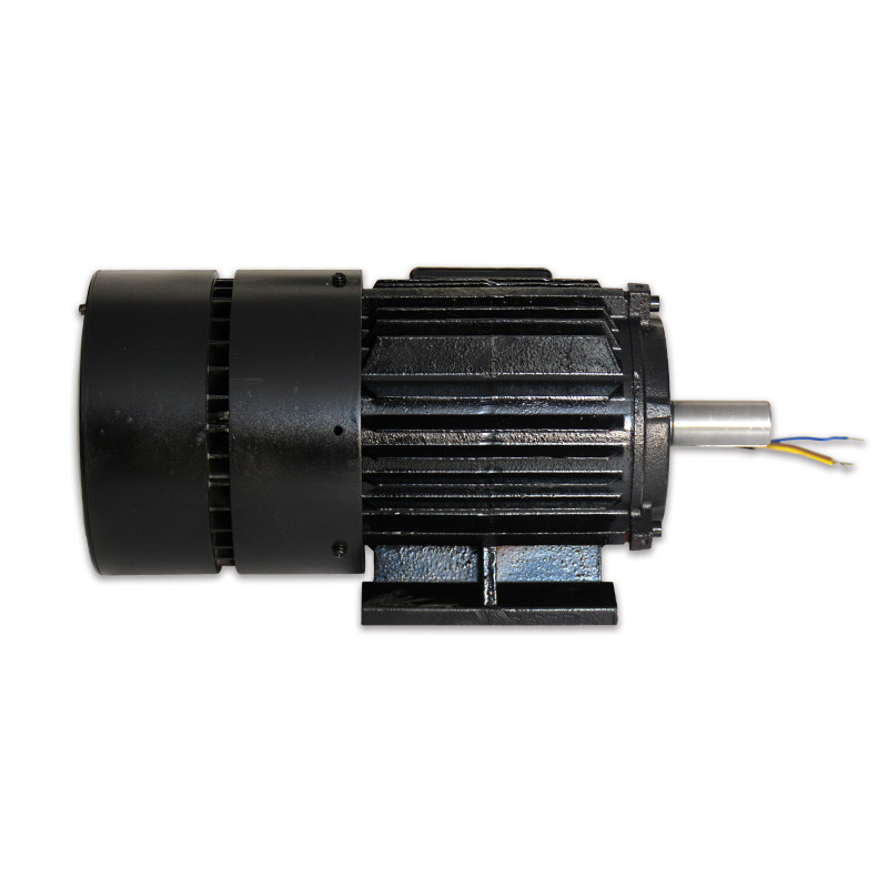 Integrated Permanent Magnetic Driven Motor Small Volume 0.75 - 15Kw 3 Phase Pmsm