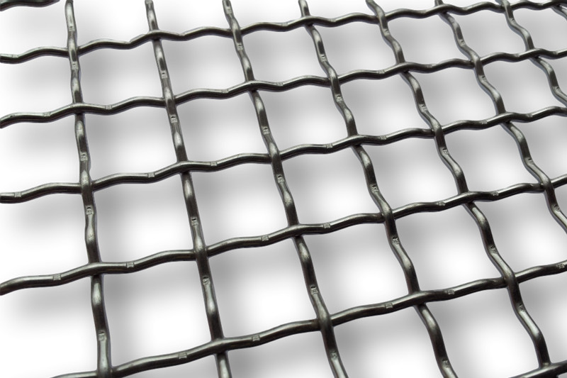 1m Length 2mm Hole Woven Wire Mesh Screens , 200 Mesh Stainless Steel Screen