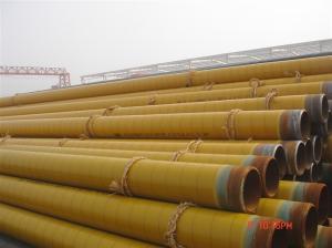 China EN10255 3PE Protective Coating Pipes wholesale