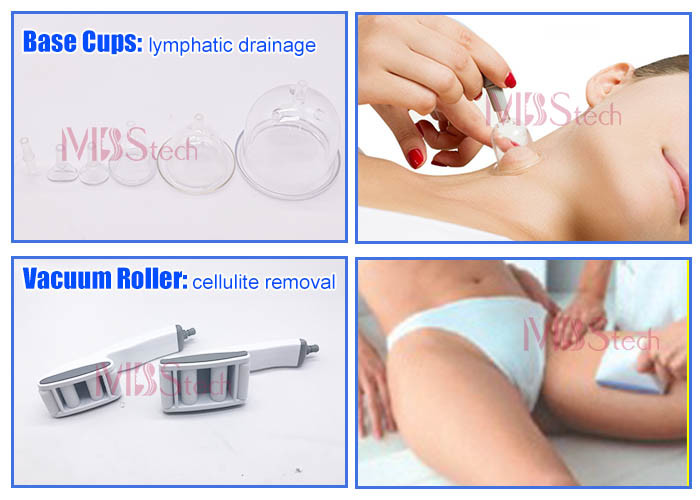 Anti Cellulite Fat Burning vacuum roller rf machine Starvac Machine