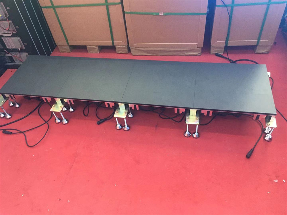 P3.9 Led Screen Floor Tiles Stairs 500x1000mm Event Club Dance Underground