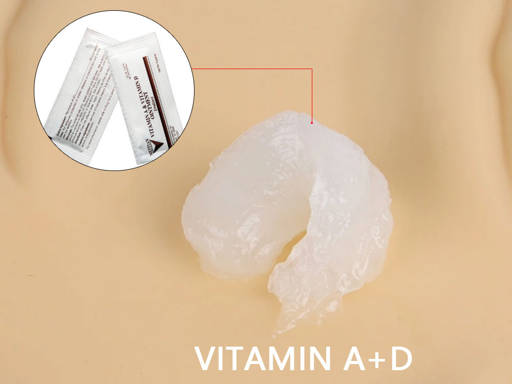 Lubricates Skin Oil Tattoo Healing Cream Ointment VITAMIN A+D Repair Gel No Itching Aftercare For Permanent Makeup