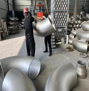 China DN300 2 Inch 90 Degree Elbow Steel Pipe Fittings A234 WPB ANSI B16.9 wholesale