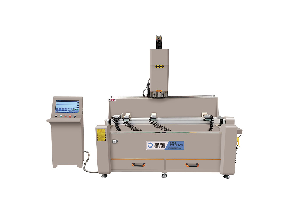 1500mm CNC Double Head Drilling Machine CNC Milling Machine Aluminum