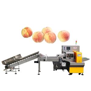 China 150bags/min Peach Fruit Vegetable Packing Machine wholesale