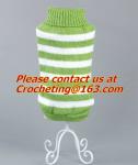 pet clothing christmas, Dog Knitting Wool jacquared Turtle neck Sweater Pet