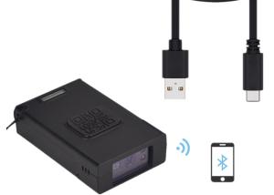 China Commercial Bluetooth Wireless Barcode Scanner Wearable Portable Mini Small Size wholesale