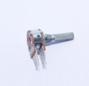 China 16mm rotary potentiometer with metal shaft, carbon potentiometer, trimmer potentiometer wholesale