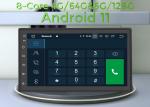2 Din Autoradio GPS Android 11.0 T8 Car Radio-Navigation Dashcam Full touch