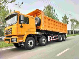 China Shacman Weichai Diesel Engine 8x4 Tipper Truck Dump Trucks For Sale wholesale