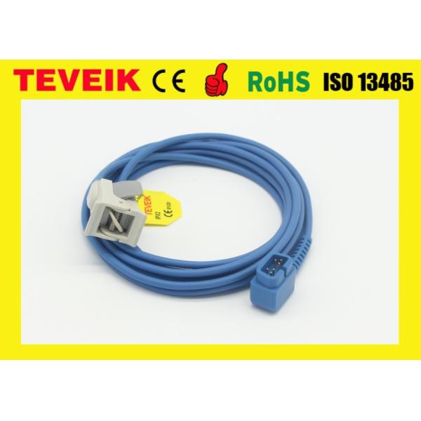 Medical Factory Price CSI 511SDN Reusable DB 6pin Spo2 Sensor with Child Finger Clip，3 Meters