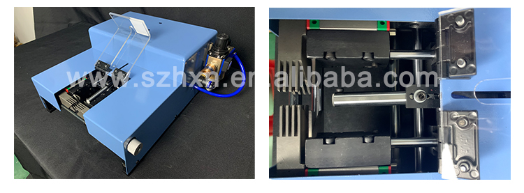 1500-2000 Pieces/h Wire Stripping Machine Non-Adjustable Knife User-Friendly Design
