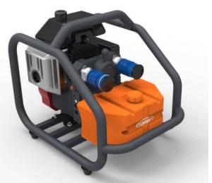 China Single Port Earthquake Rescue Equipment Dual Output Hydraulic Pump Bjq-72/0.6 wholesale