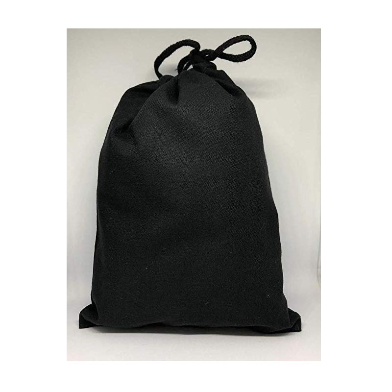 4x6 Unbleached Calico Cotton Drawstring Sack Sachet Soft Confortable Reusable