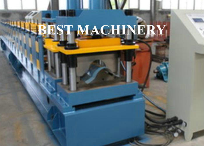 Classic Galvanized Metal Roof Steel Tile Forming Machine Ridge Cap