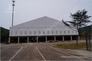 China High Performance 1500 Seater Luxury Wedding Marquee Hire , Custom Marquee Decoration wholesale
