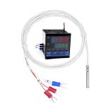 Temperature Controller Thermocouple Sensor Cable Stainless Steel Probe Tube