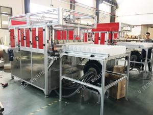 China 500ml Bottle Bagging Machine / 10 Kw Power Plastic Bottle Wrapping Machine wholesale
