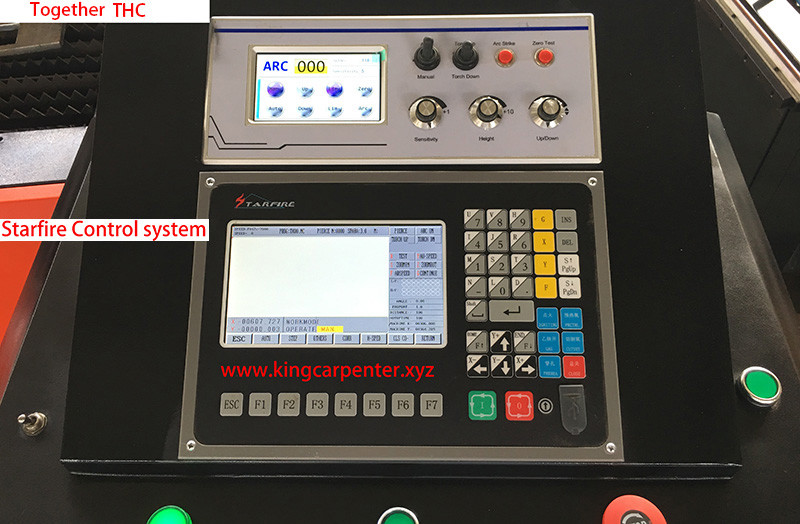 KC1325 CNC Plasma Cutting Machine Metal tube cut off machine