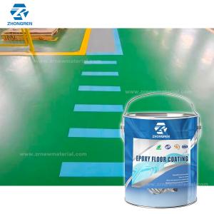 China High Durability Indoor Epoxy Floor Paint Coating Environmentally Friendly wholesale