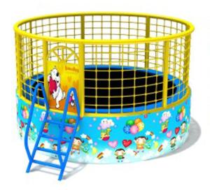 China Interesting Kids Indoor Trampoline EastT020 , Hexagon Roof 20ft Trampoline wholesale