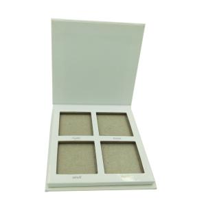 China PaperMakeup Empty Palettes Cardboard Eyeshadow Packaging Gift Custom Printed wholesale