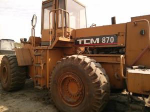China Used TCM 870 Wheel Loader LOW PRICE FOR SALE wholesale