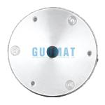 GUOMAT 1B4.5X1 Air Lift Spring W01R584050 Firestone Plate Industrial Rubber Air