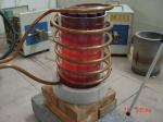Single phase 6KW Ultra High Frequency Induction Heating Machine induction