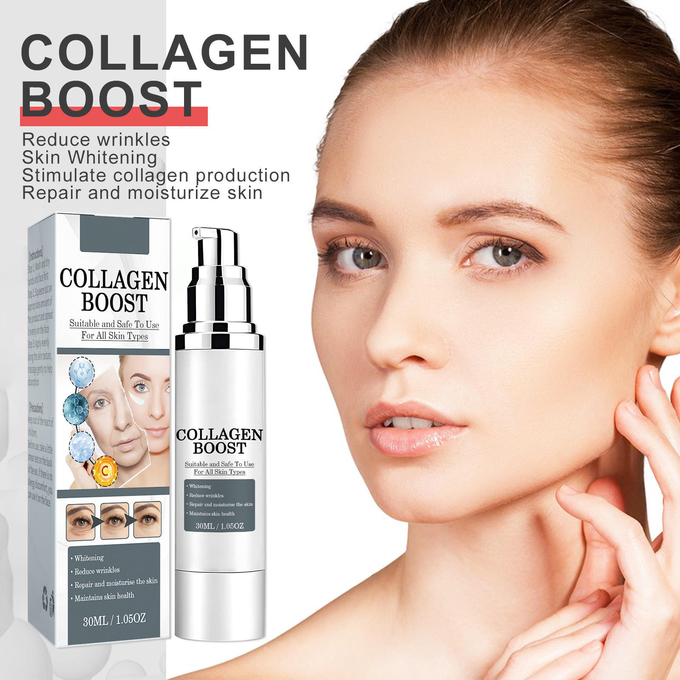 Soothing Repairing Facial Moisturizing Lotion Anti Aging Collagen Wrinkle Eraser Cream