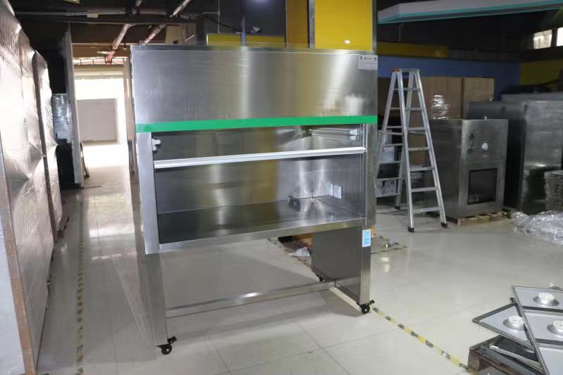 Small Desktop Vertical Laminar Airflow Hood Portable Laminar Flow Clean Bench